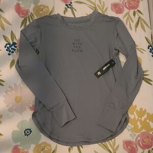Kids Long Sleeve Shirt - Gray